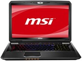 MSI представила новый ноутбук GT780DX с клавиатурой от SteelSeries