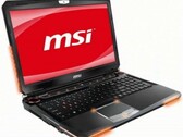 MSI продемонстрировала на Computex 2011 новый игровой ноутбук