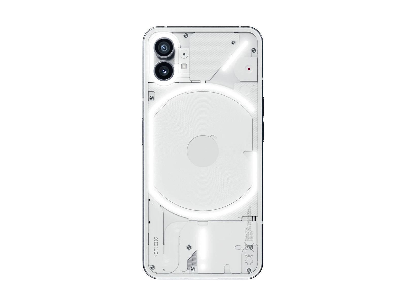 Nothing Phone (1) - notebookcheck-ru.com Библиотека