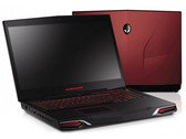 Обзор ноутбука Alienware M18x