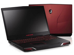 Обзор ноутбука Alienware M18x