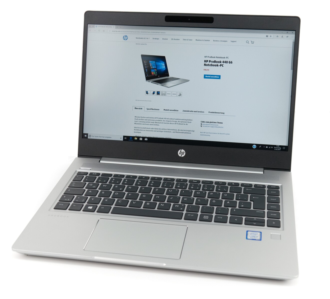 HP ProBook 440 G6 notebookcheck ru