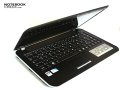 Обзор субноутбука Samsung X420
