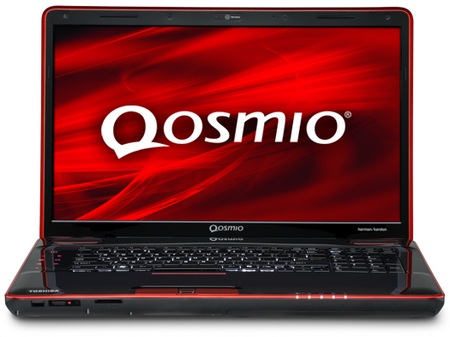 Ноутбук Toshiba Qosmio