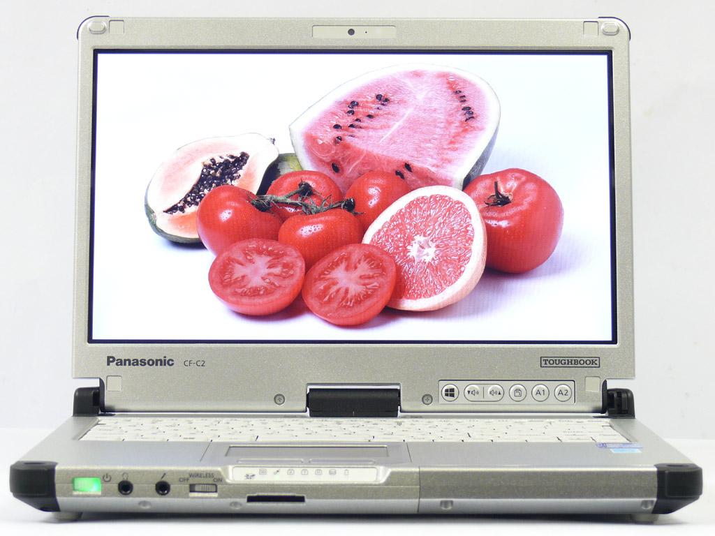 Panasonic ToughBook CF-C2 - Notebookcheck-ru.com