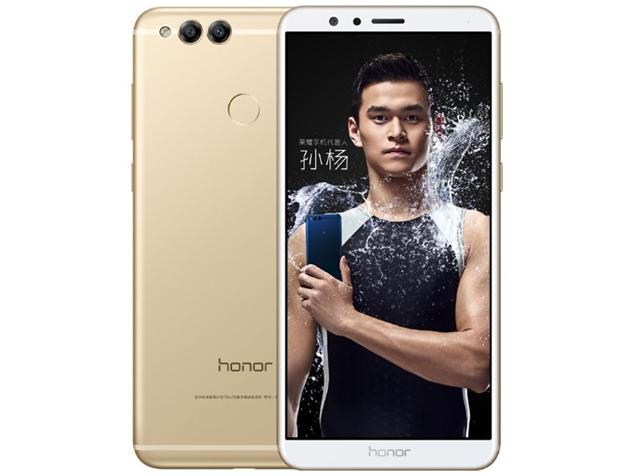 Honor 7X - notebookcheck-ru.com Библиотека