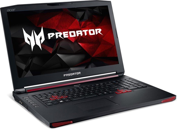 Acer Predator 17 G9 793 71A3 notebookcheck ru