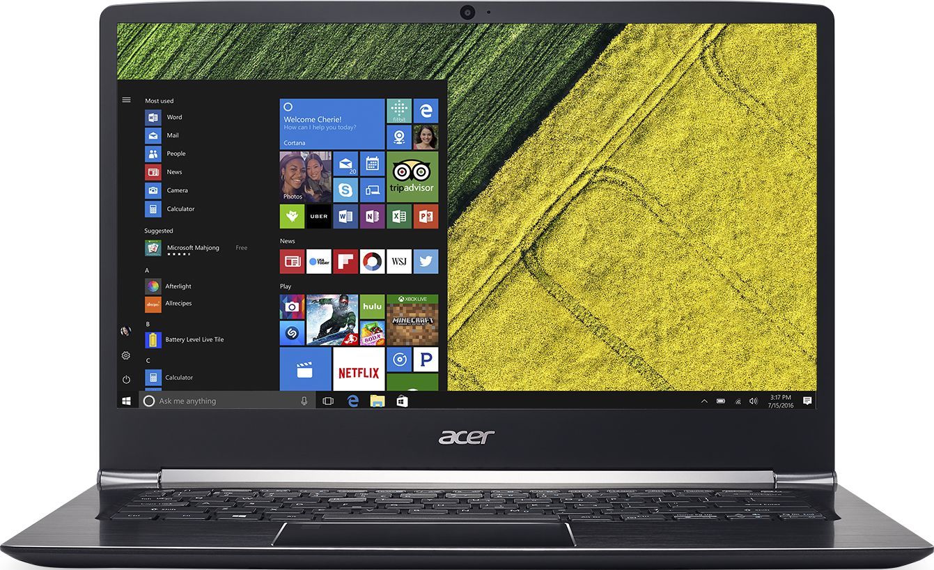 Acer Swift 5 SF515-51T-73HQ - notebookcheck-ru.com Библиотека