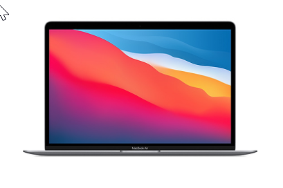 Apple MacBook Air Late 2020 M1 8 Core GPU 8 GB RAM notebookcheck ru