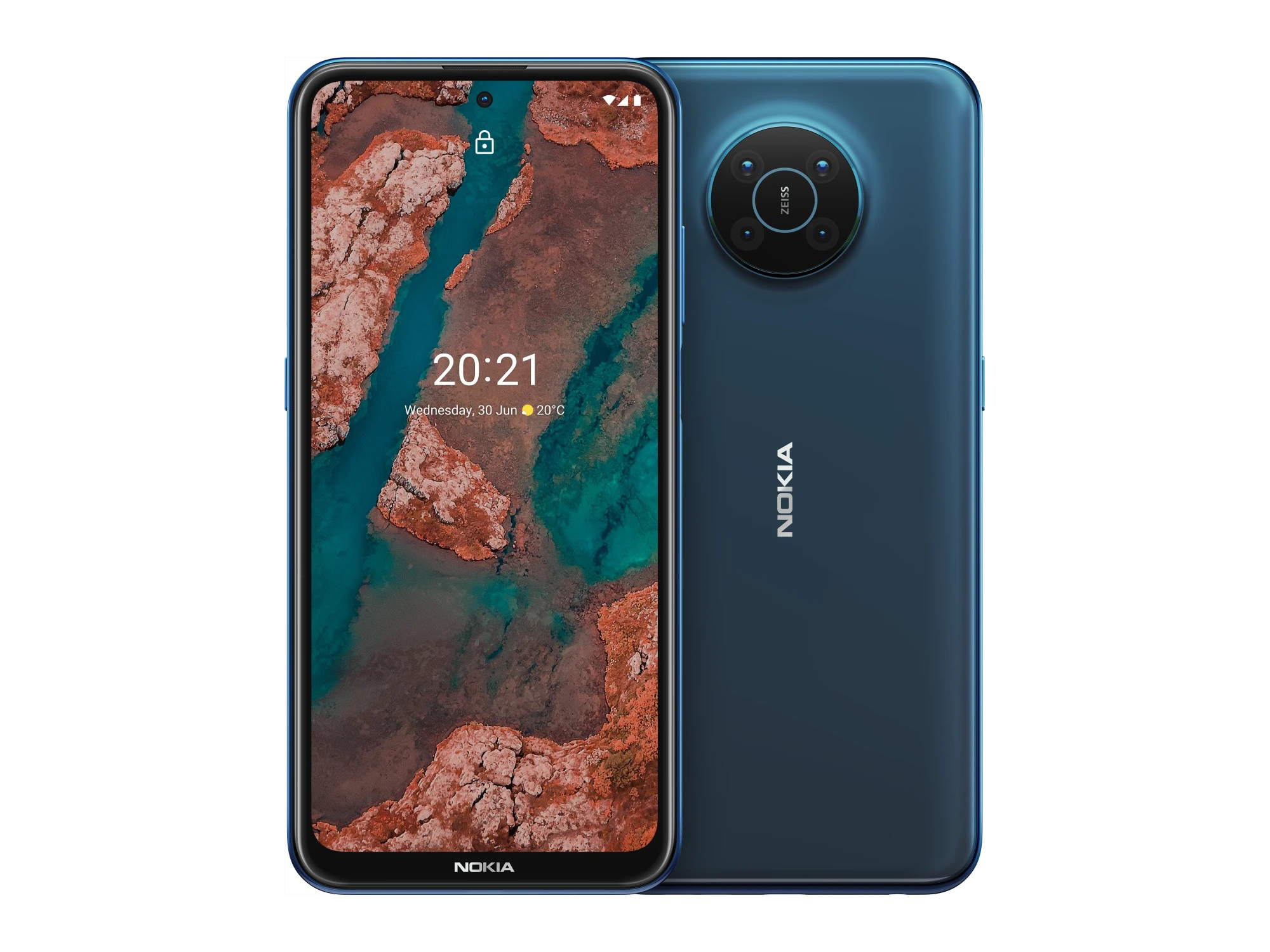 Nokia X20 - notebookcheck-ru.com Библиотека