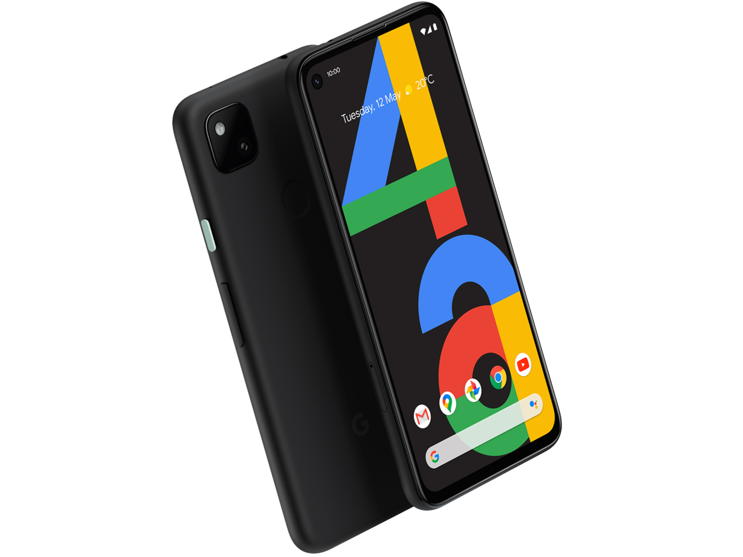 Google Pixel 4a - Notebookcheck-ru.com