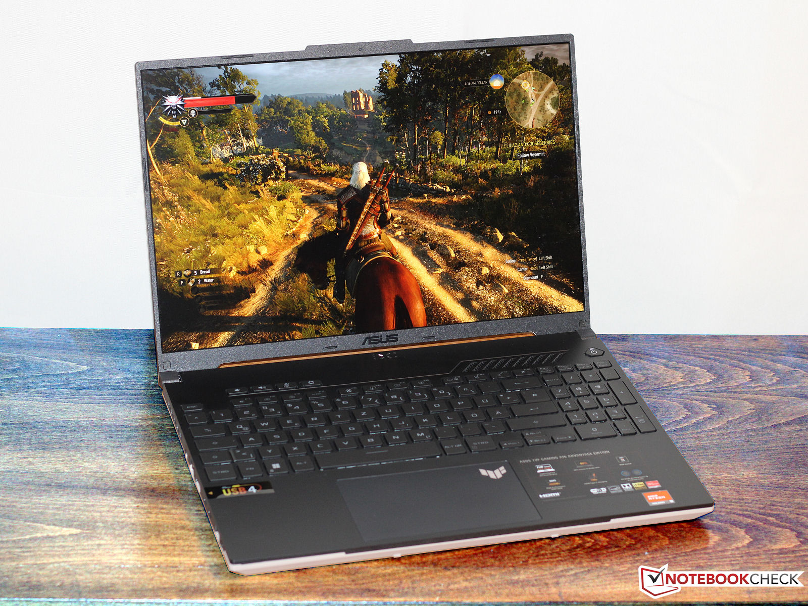 Asus Tuf Gaming A16 Fa617xs Notebookcheck Библиотека