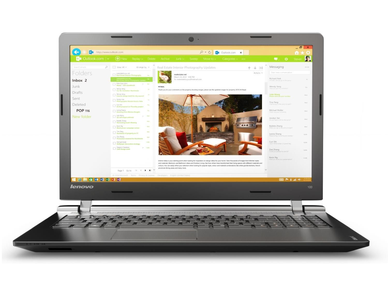 Купить Ноутбук Lenovo Ideapad 100-14