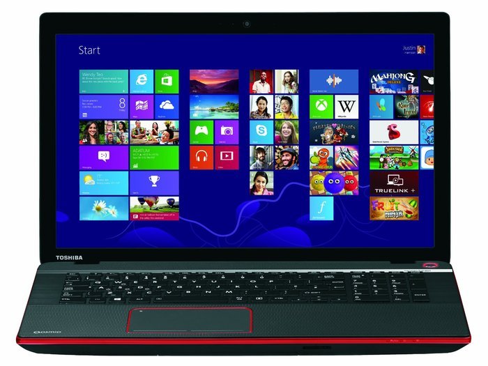 Ноутбуки Toshiba Qosmio X875