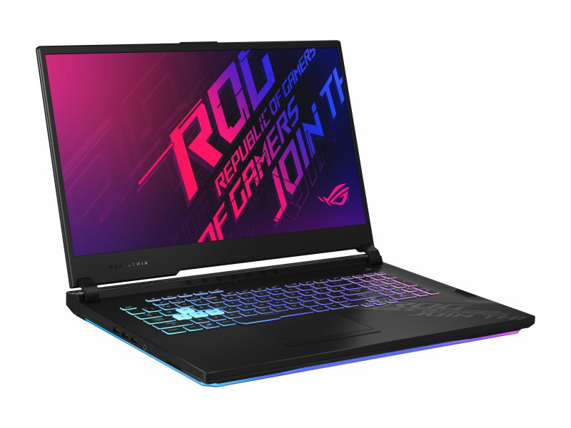 Asus Strix G17 G712LV-EV047T - Notebookcheck-ru.com