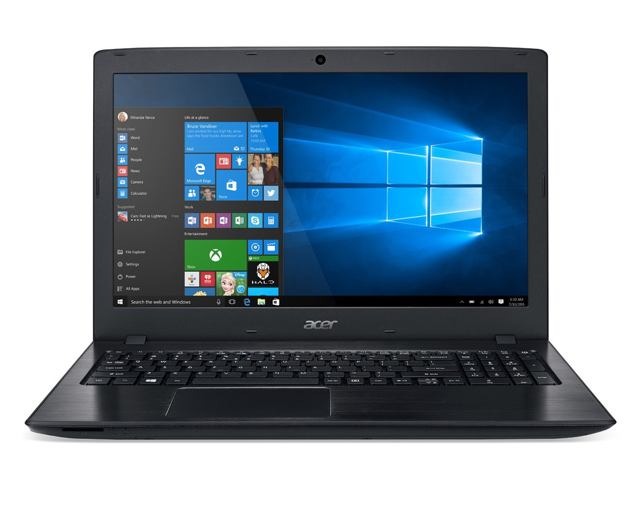 Ноутбук Acer Aspire E15 Обзор