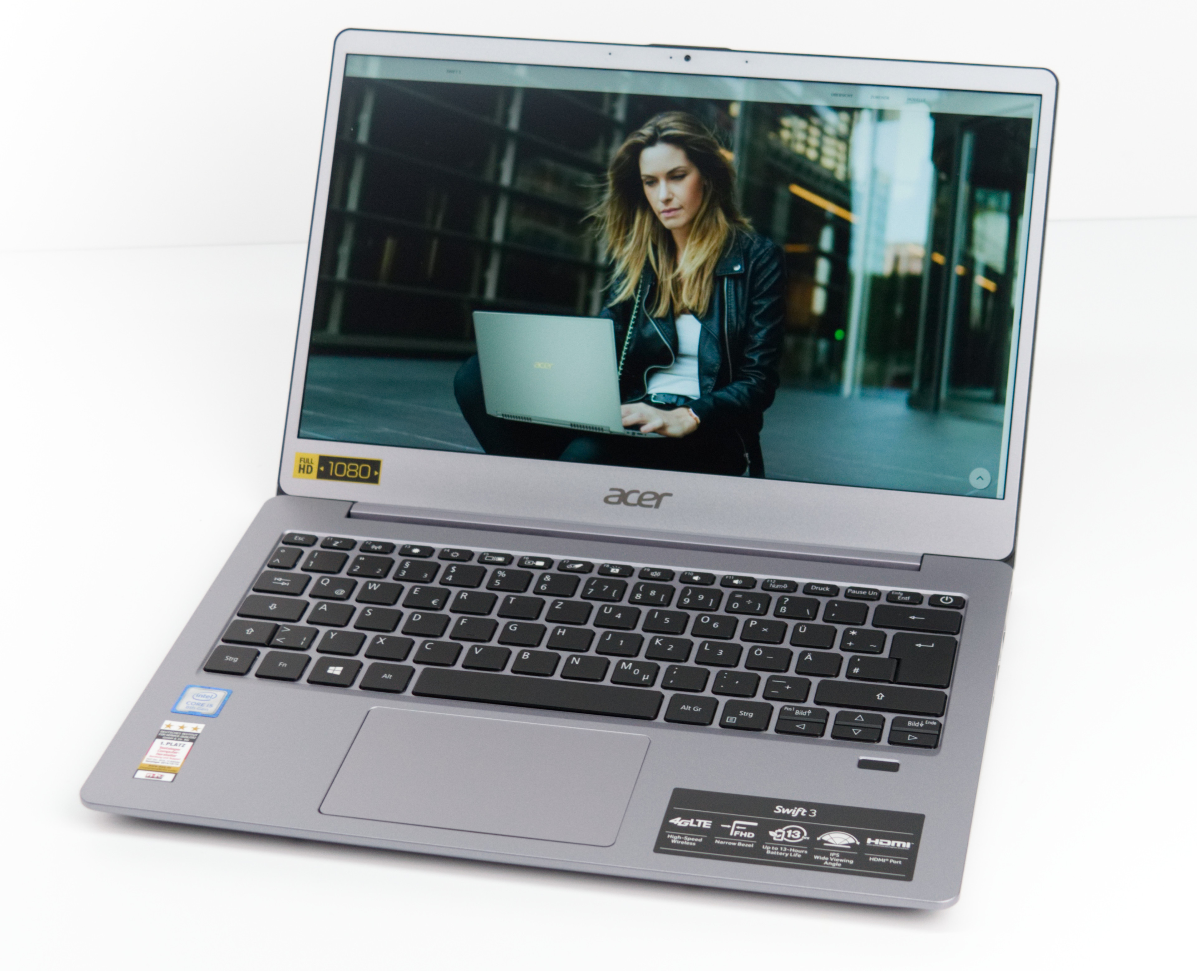 Acer Swift 3 SF313-51-59SZ - notebookcheck-ru.com Библиотека