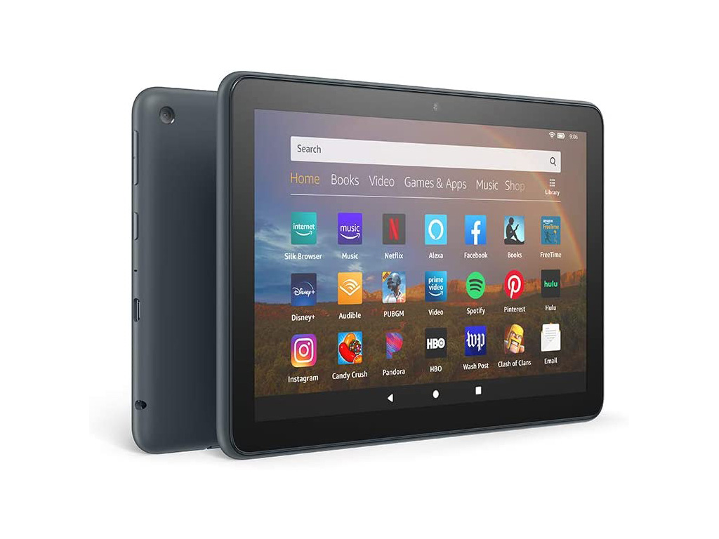 Amazon Fire HD 8 Plus 2020 - Notebookcheck-ru.com