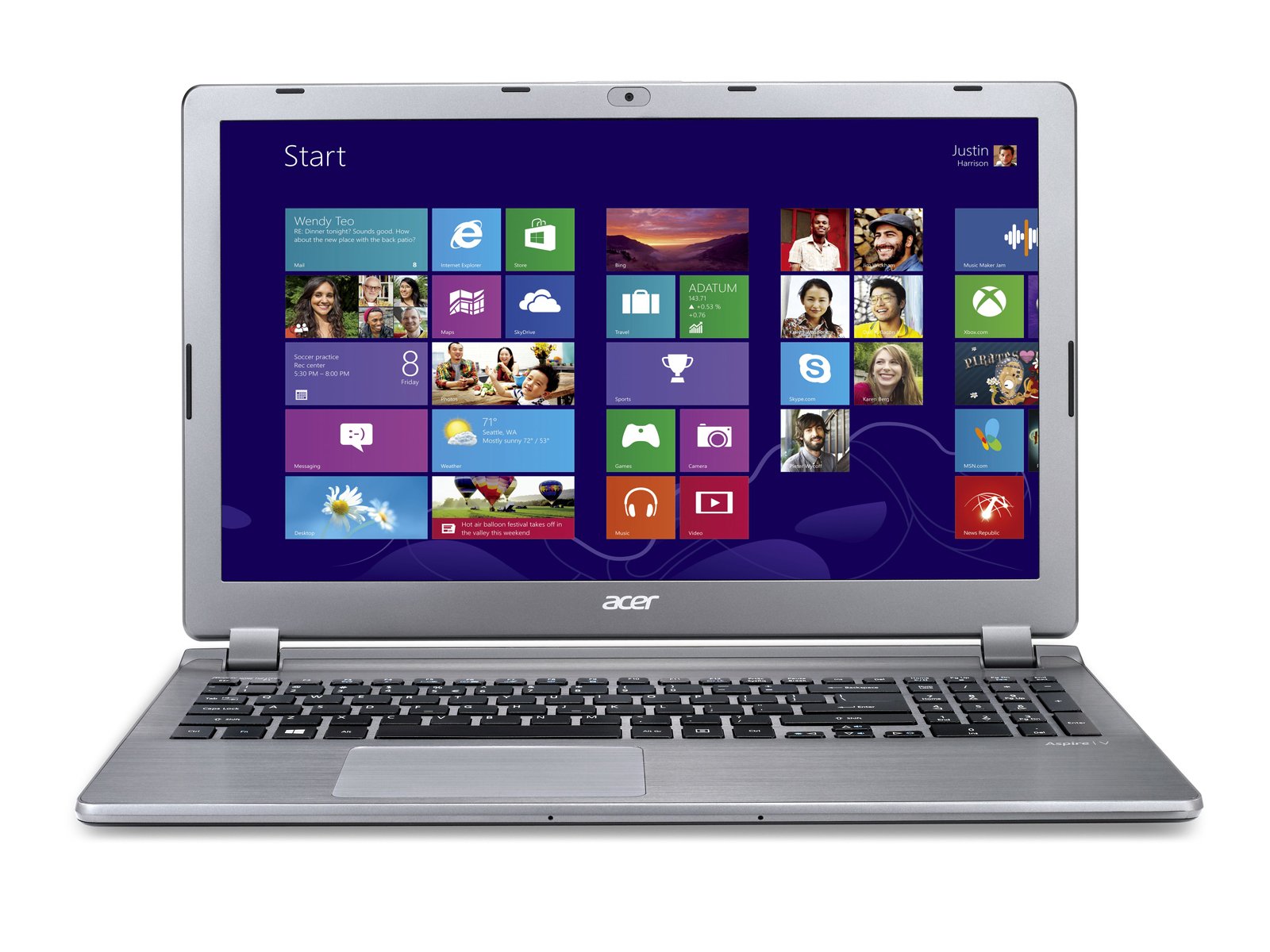 Ноутбук Acer Aspire V5 573g 54208g1takk Nx Mceeu 004