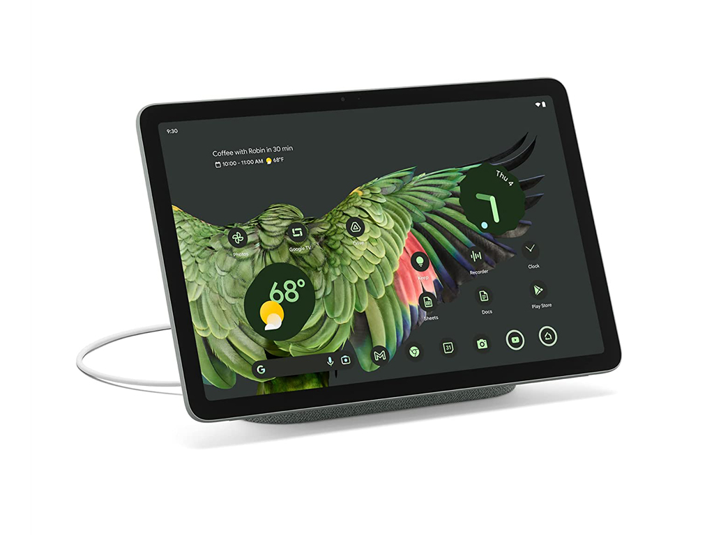 Google Pixel Tablet -  Библиотека