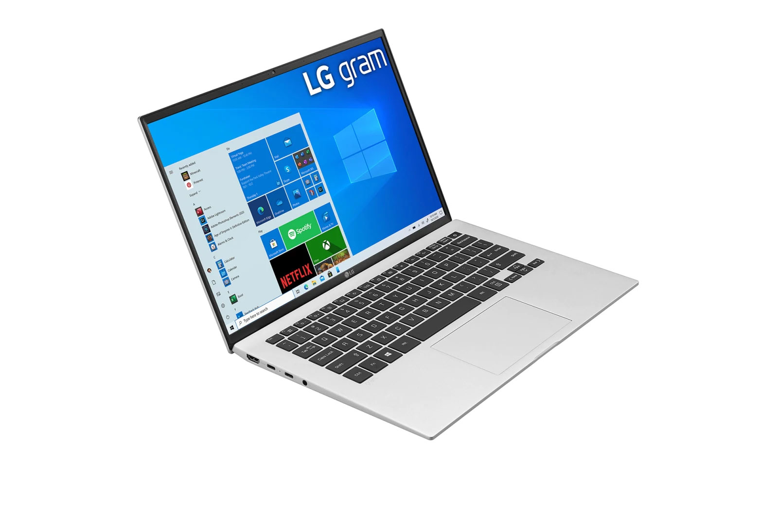 LG Gram 14Z90P-G.AA79G - notebookcheck-ru.com Библиотека