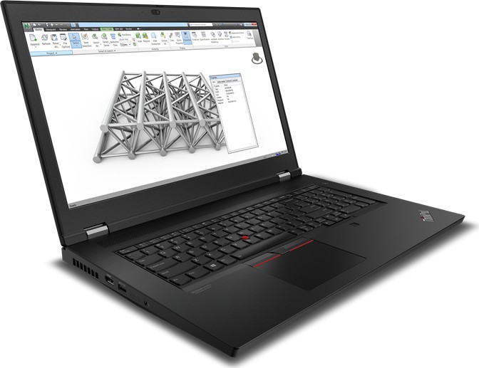 Lenovo ThinkPad P17 G1, Xeon W-10885M RTX 5000 Max-Q