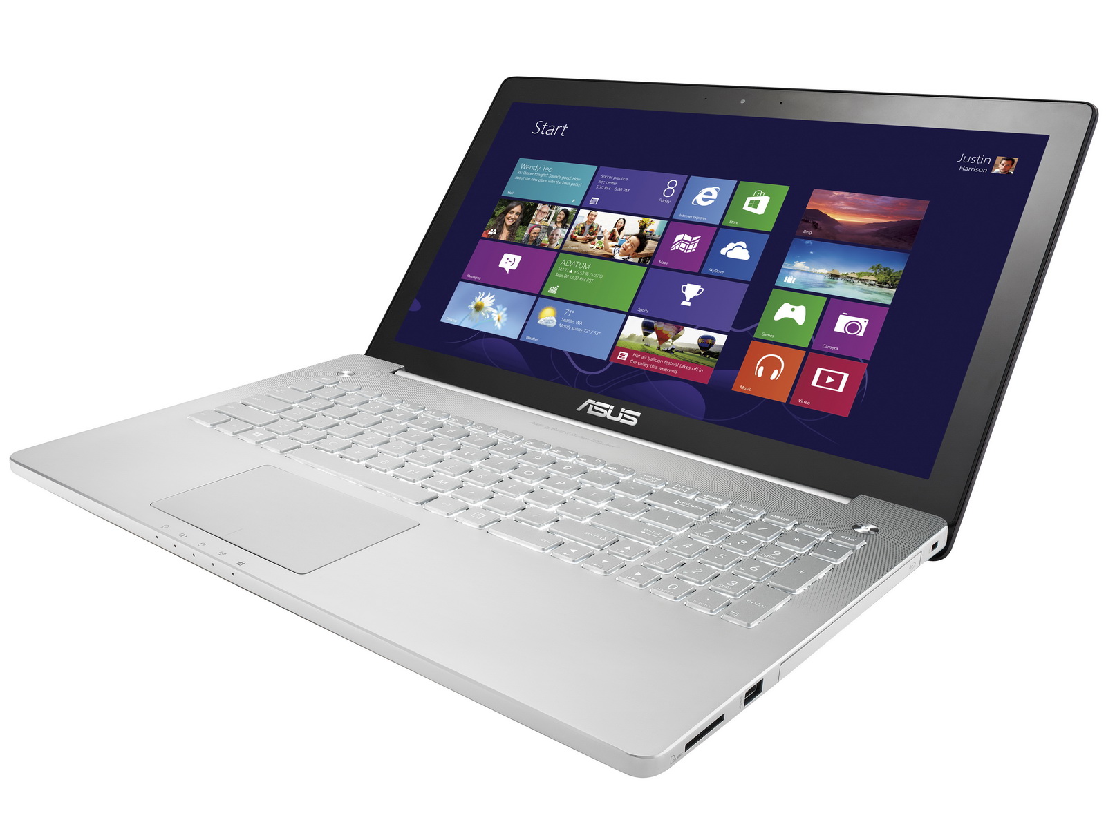 Ноутбук Asus N550jk Cn352h