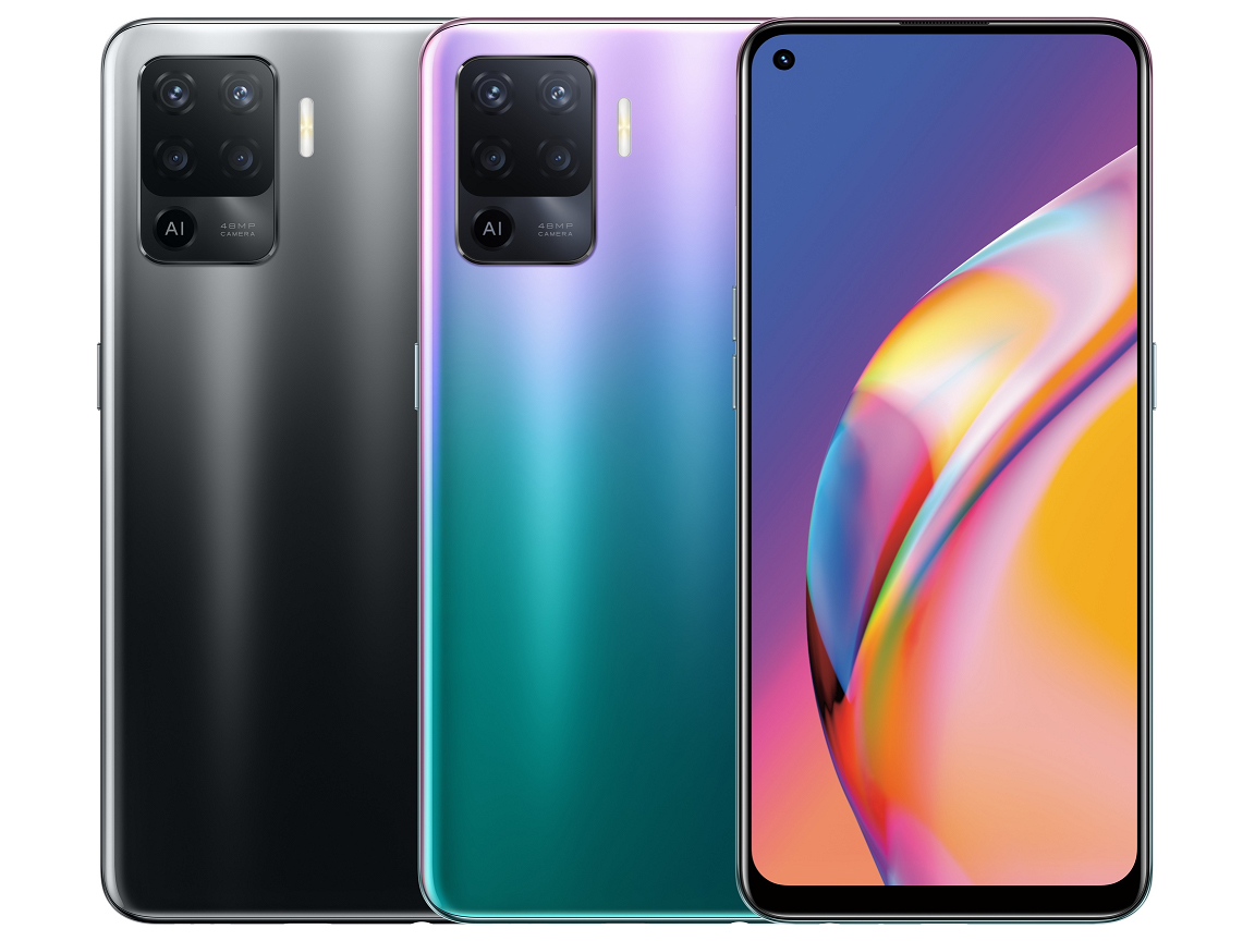 Oppo Reno 5 Фото