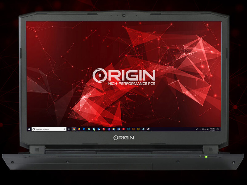 Origin PC Eon17-X 2019