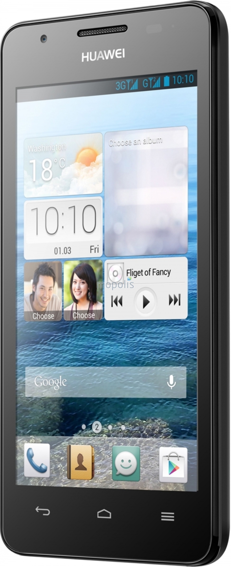 Huawei Ascend G525 - notebookcheck-ru.com Библиотека