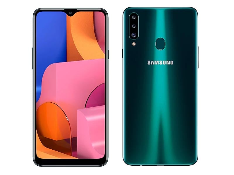 Samsung Galaxy A20s - Notebookcheck-ru.com