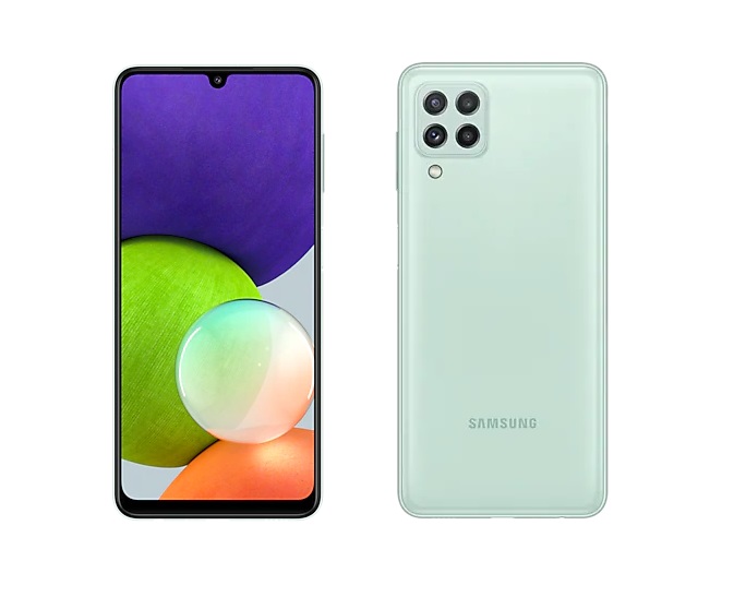 Samsung Galaxy A22 LTE - Notebookcheck-ru.com