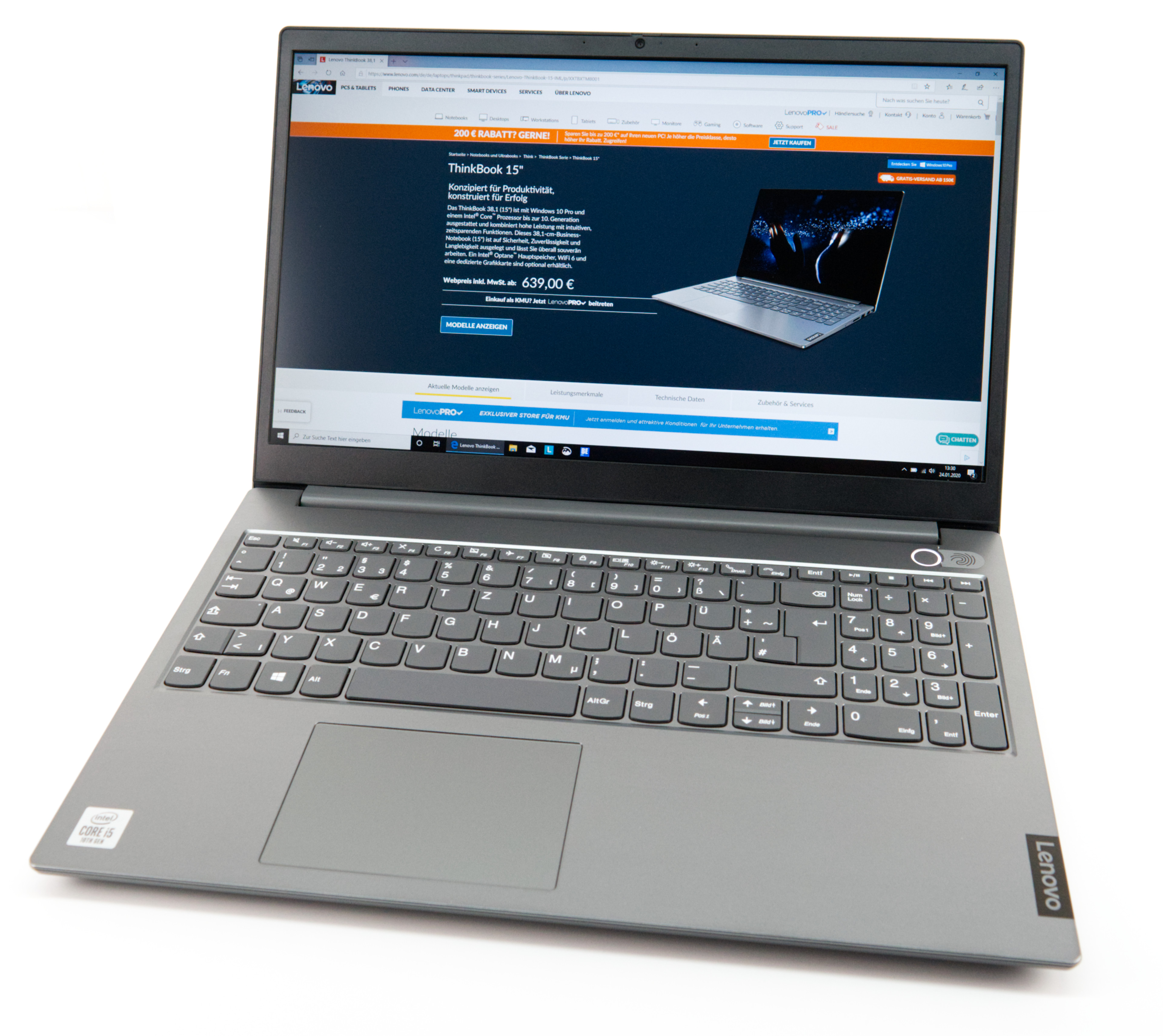 Купить Ноутбук Lenovo Thinkbook 15 Itl