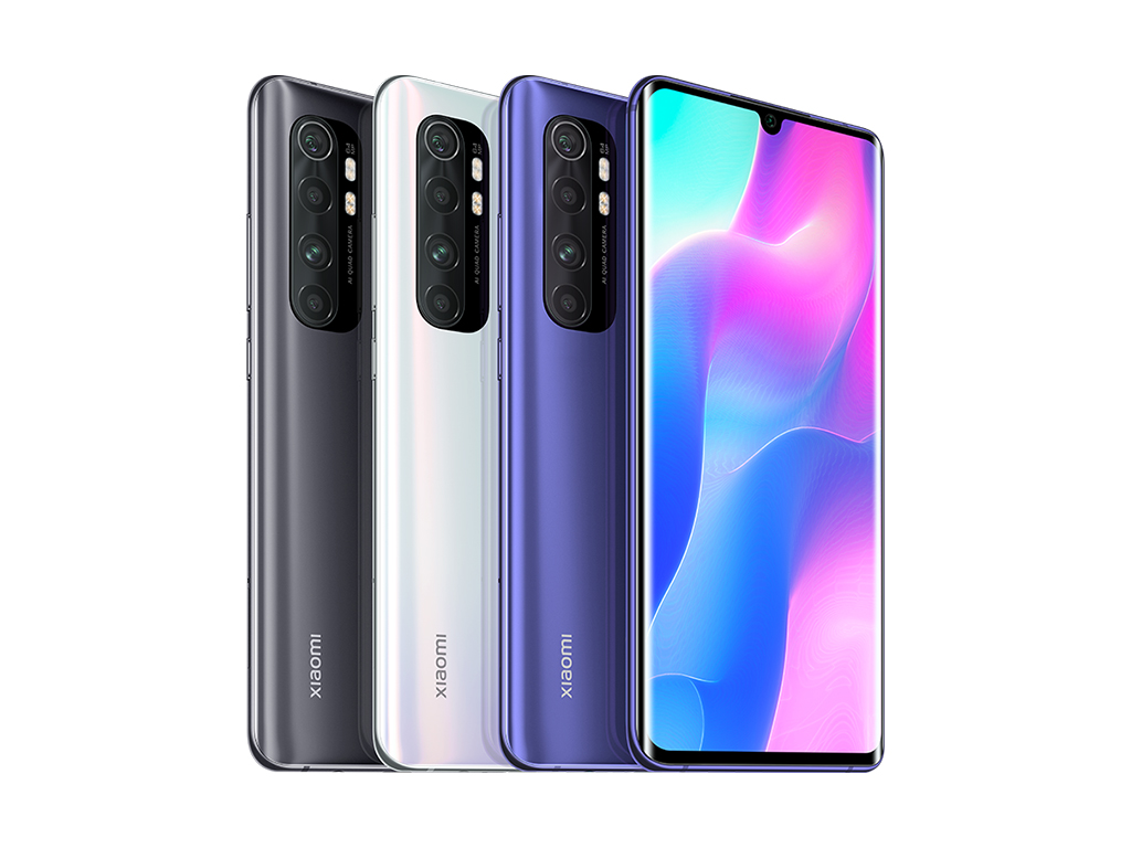 XIAOMI  MI NOTE  10 LITE