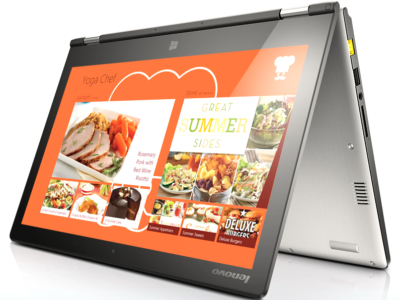 Ноутбук Lenovo Yoga 2 13 Обзор