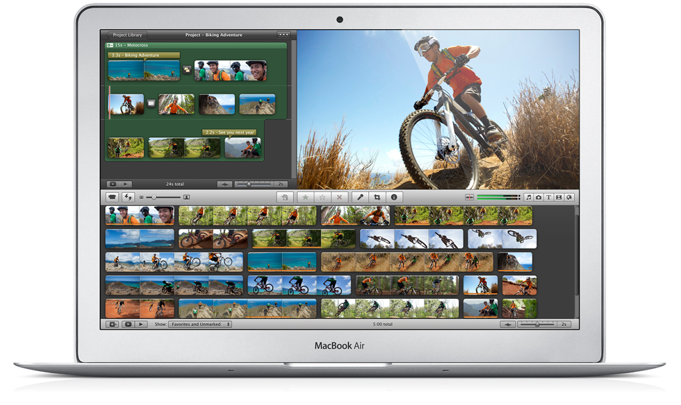 Ноутбук Macbook Air 11