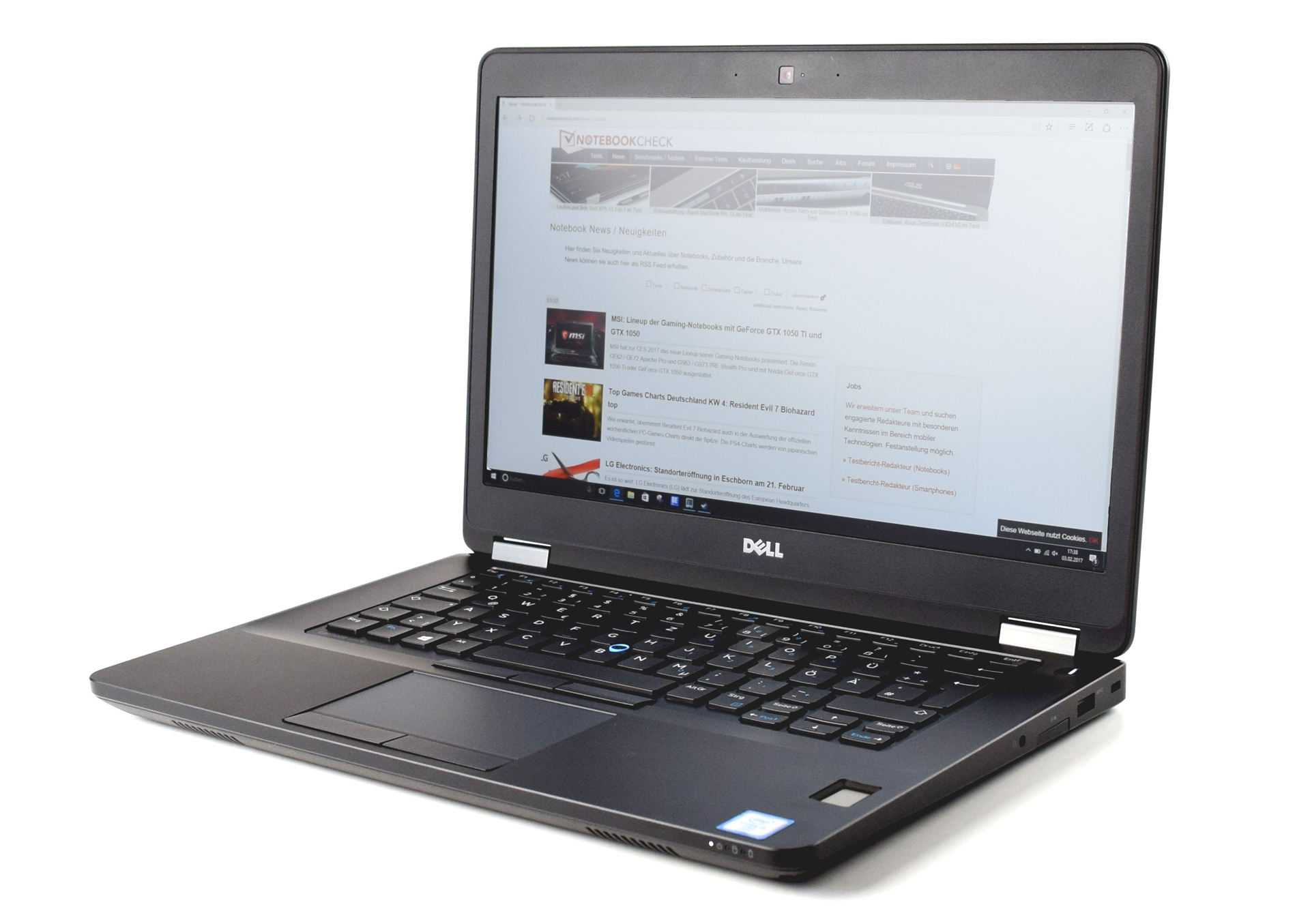 Dell Latitude 14 E5470 - Notebookcheck 