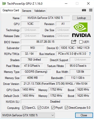 1050 Ti Для Ноутбука Цена