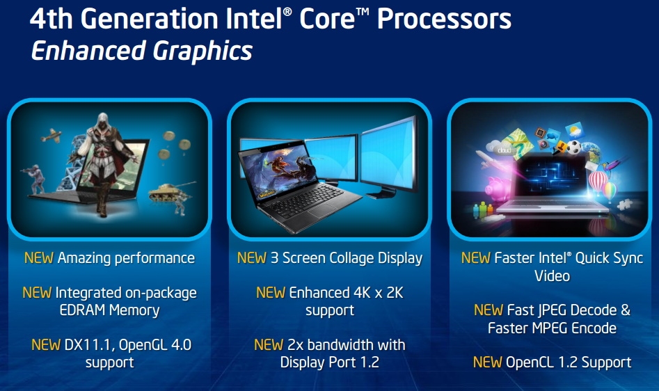      Intel Hd Graphics -  4