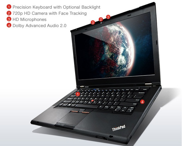 laptop thinkpad lenovo t430