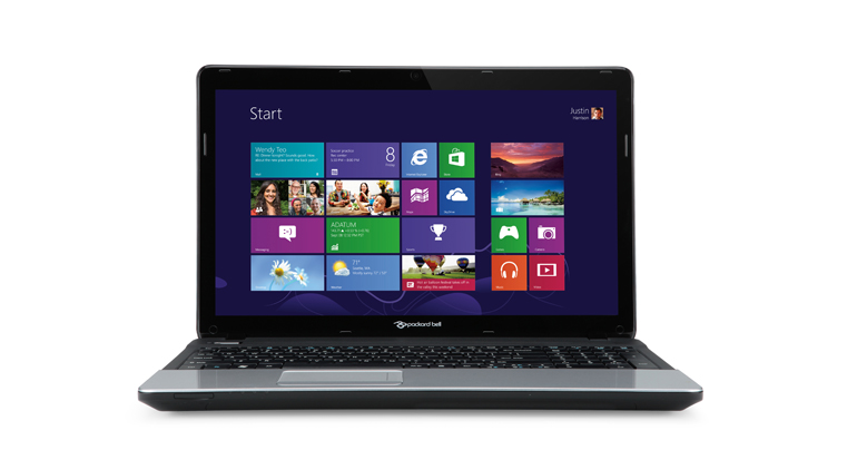 Packard Bell EasyNote TE Серия - Notebookcheck-Ru.Com Библиотека