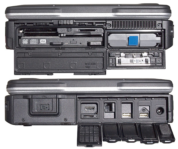 Ноутбук Panasonic Toughbook Cf-53 Mk1