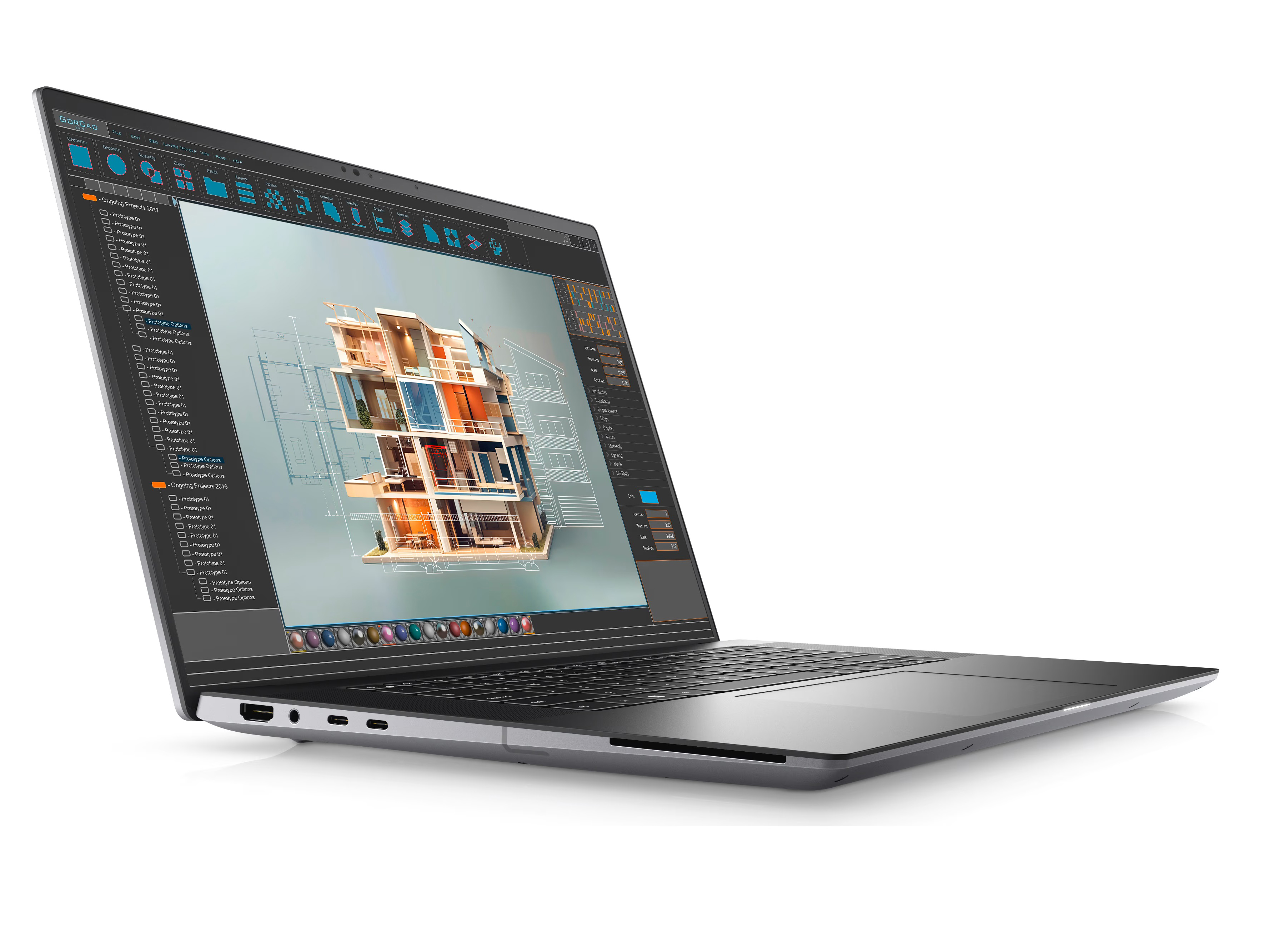 Dell Precision 5690 - notebookcheck-ru.com Библиотека