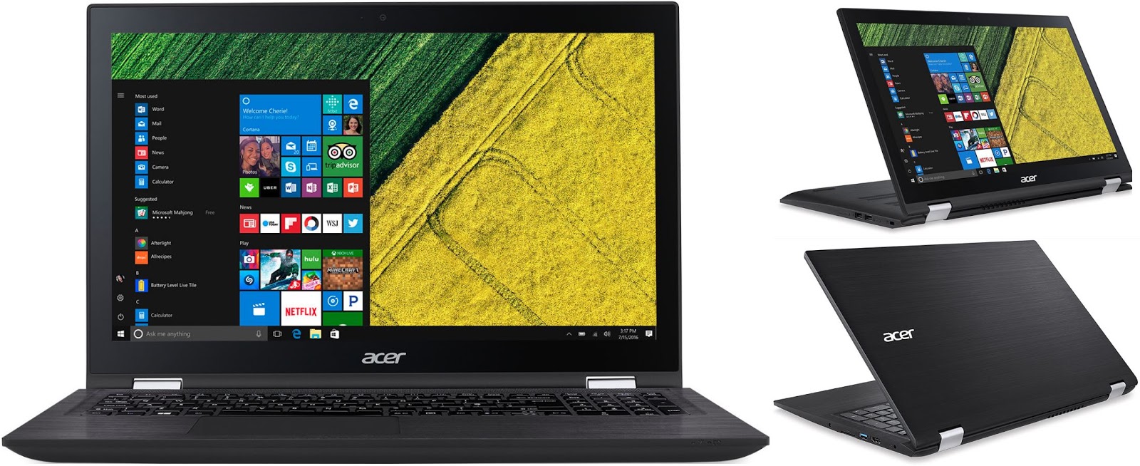 Купить Ноутбук Acer Spin 3