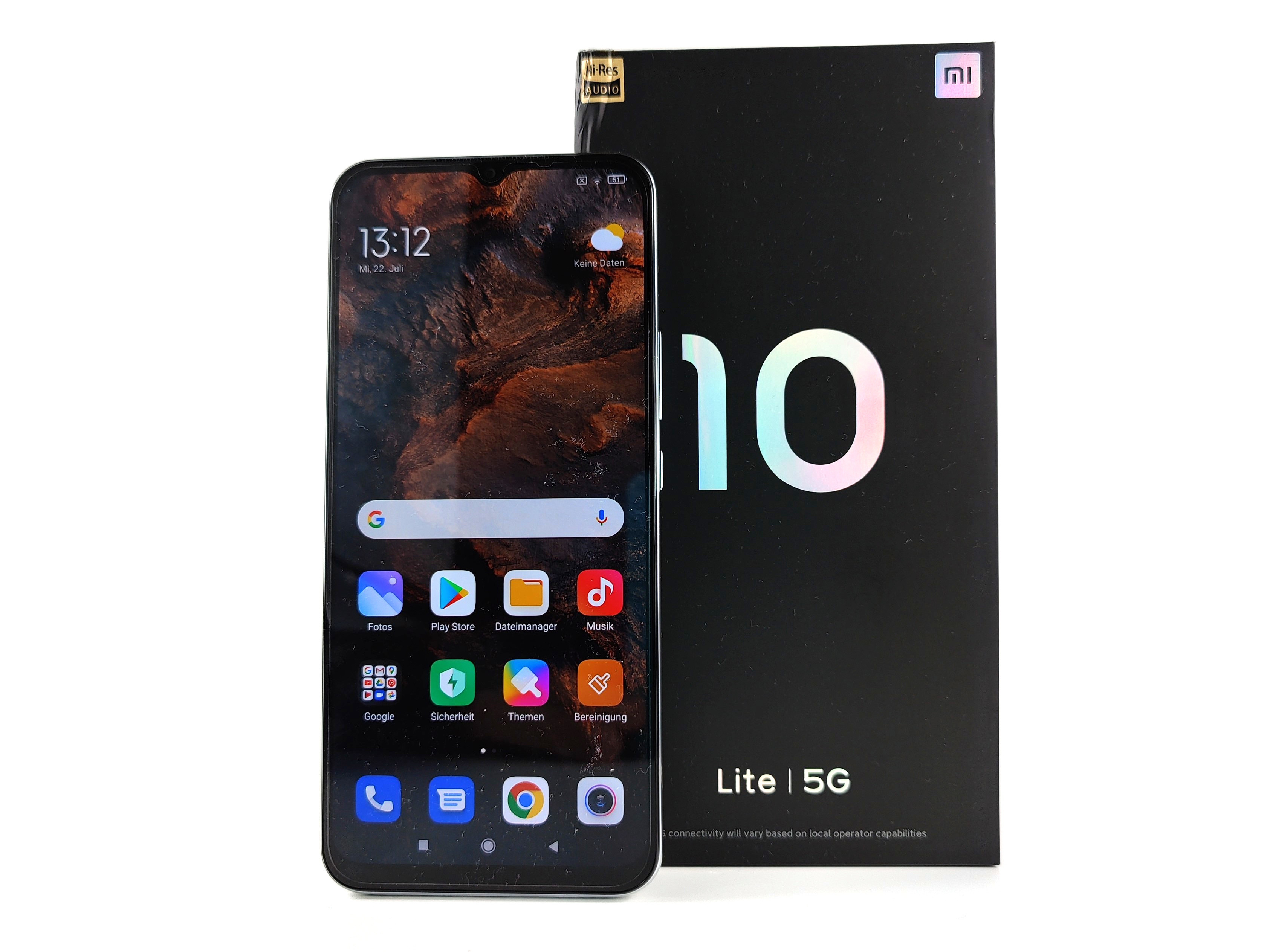 Xiaomi Mi 10 Lite 5G - notebookcheck-ru.com Библиотека