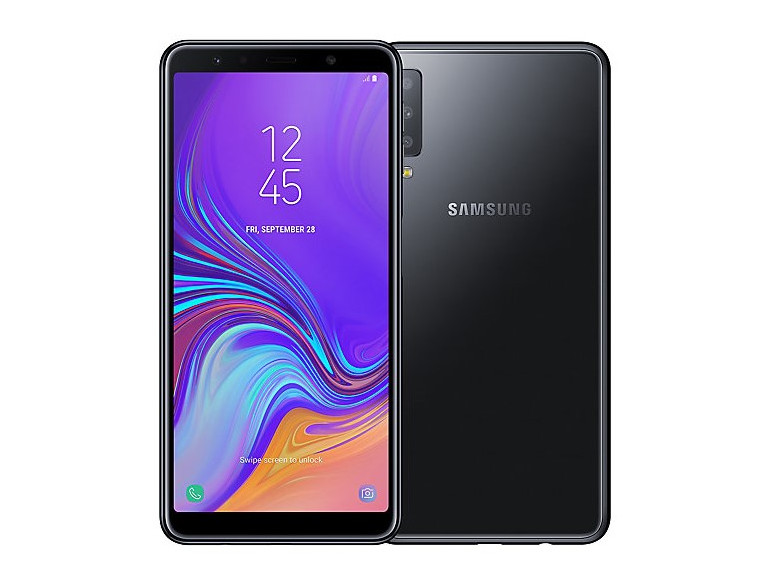 Samsung Galaxy A7 2018 price, negro 64gb latest colombia old model